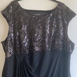 Dressy black dress